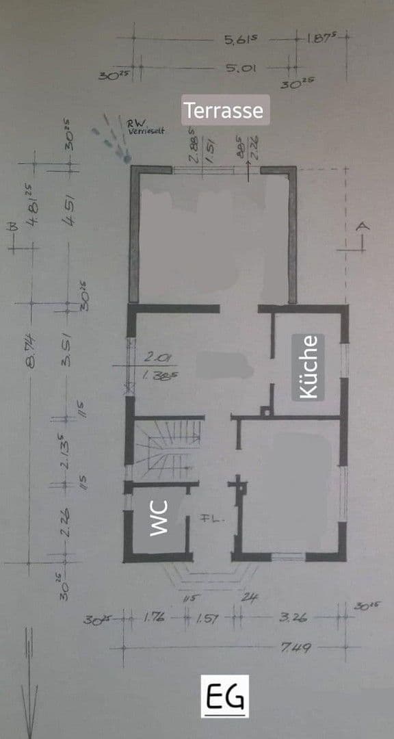 Pronájem domu 140 m², pozemek 1.000 m², Bad Oeynhausen, Severní Porýní-Vestfálsko Pronájem domu 140 m², pozemek 1.000 m², Bad Oeynhausen, Severní Porýní-Vestfálsko