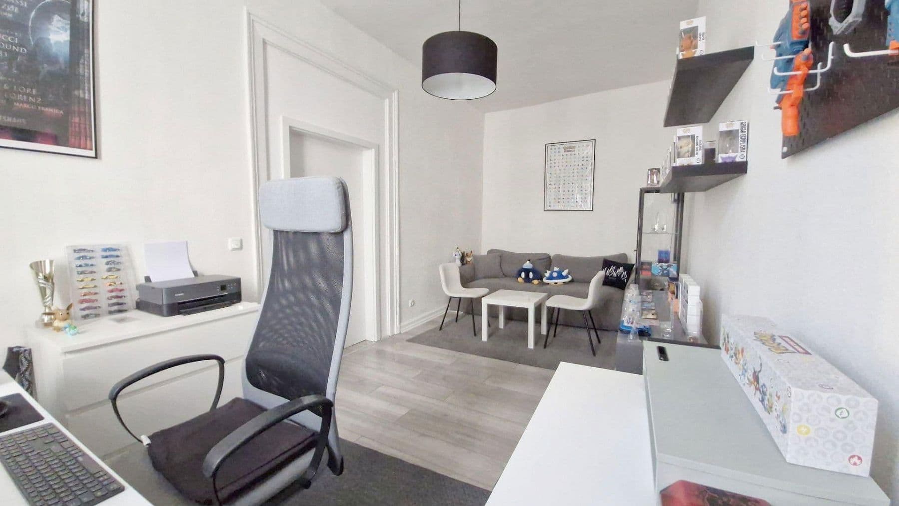 Pronájem bytu 5+1 149 m², Bingen am Rhein, Porýní-Falc Pronájem bytu 5+1 149 m², Bingen am Rhein, Porýní-Falc