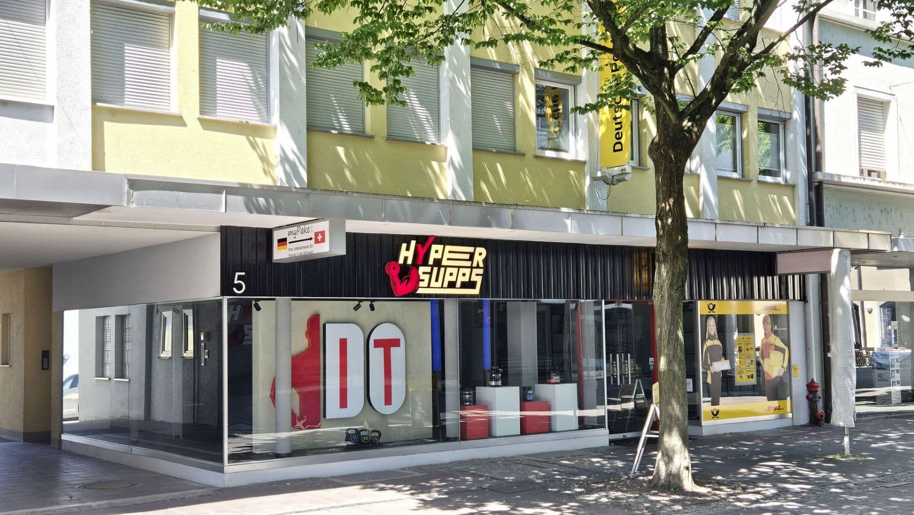 Pronájem nebytového prostoru 310 m², Scheffelstraße 5, Singen (Hohentwiel), Bádensko-Württembersko Pronájem nebytového prostoru 310 m², Scheffelstraße 5, Singen (Hohentwiel), Bádensko-Württembersko