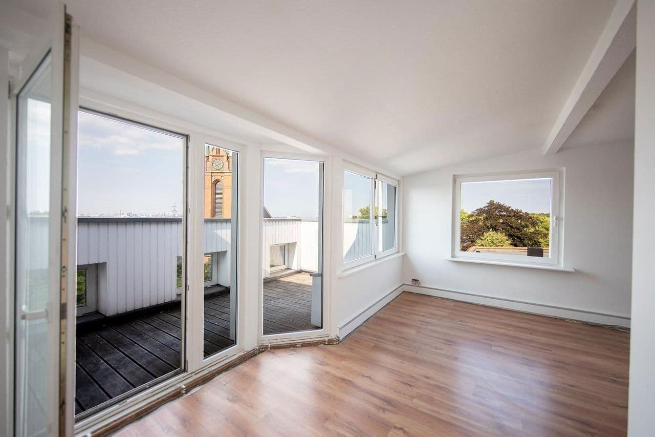 Pronájem bytu 3+1 86 m², Heimfelder Str. 1a, Harburg - Hamburg Heimfeld, Hamburg Pronájem bytu 3+1 86 m², Heimfelder Str. 1a, Harburg - Hamburg Heimfeld, Hamburg