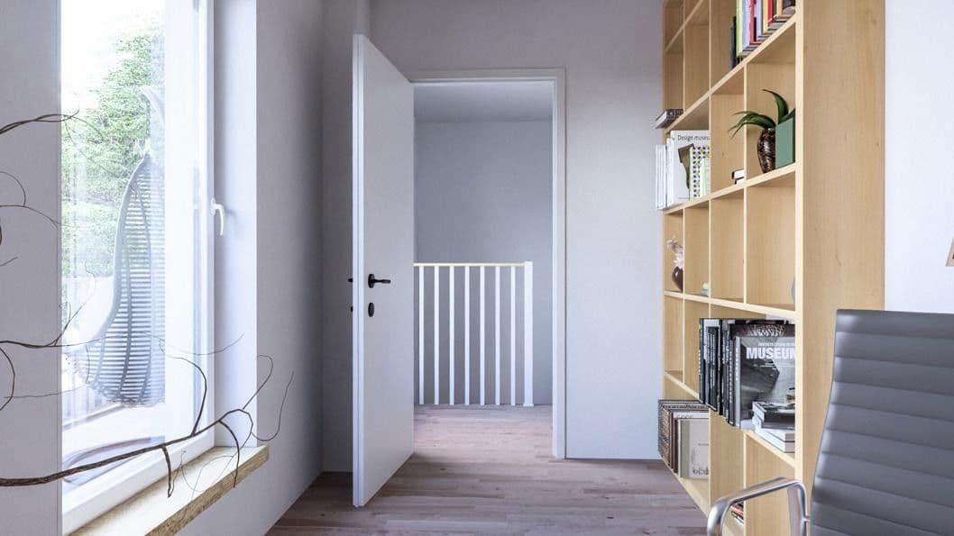 Pronájem domu 127 m², pozemek 295 m², Hamburg, Hamburg Pronájem domu 127 m², pozemek 295 m², Hamburg, Hamburg