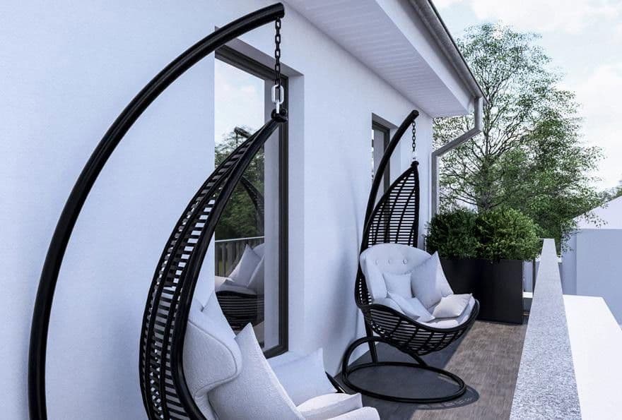 Pronájem domu 127 m², pozemek 295 m², Hamburg, Hamburg Pronájem domu 127 m², pozemek 295 m², Hamburg, Hamburg