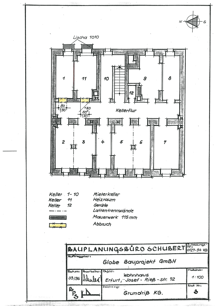 Prodej bytu 5+1 126 m², Josef Ries Straße 72, Erfurt, Durynsko Prodej bytu 5+1 126 m², Josef Ries Straße 72, Erfurt, Durynsko