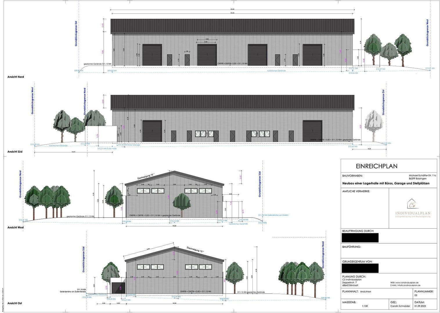 Pronájem nebytového prostoru 2.700 m², Michael Schäffer Straße 11d, Bobingen, Bavorsko Pronájem nebytového prostoru 2.700 m², Michael Schäffer Straße 11d, Bobingen, Bavorsko