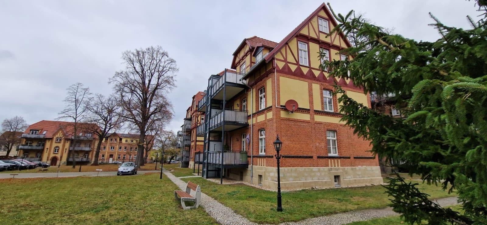 Pronájem bytu 3+1 105 m², Stresemannstrasse 17, Quedlinburg, Sasko-Anhaltsko Pronájem bytu 3+1 105 m², Stresemannstrasse 17, Quedlinburg, Sasko-Anhaltsko