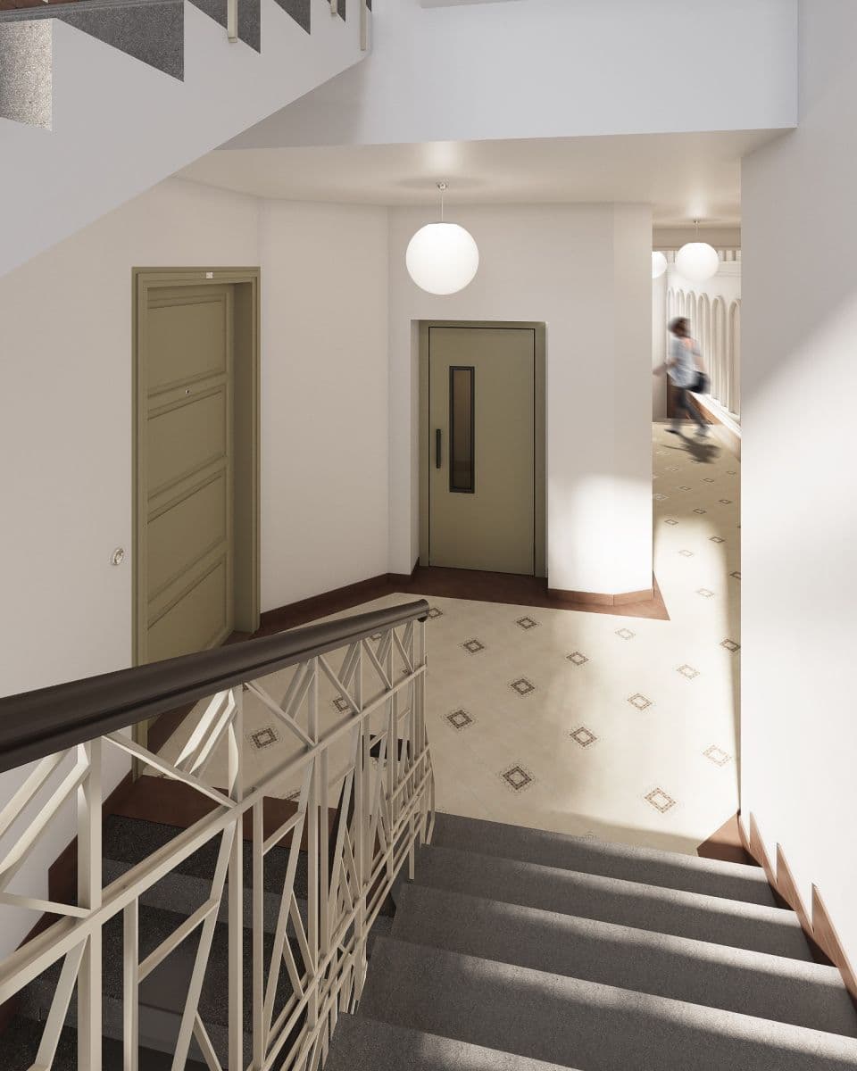 Prodej bytu 4+kk 108 m², Přemyslovská, Praha, Praha Prodej bytu 4+kk 108 m², Přemyslovská, Praha, Praha