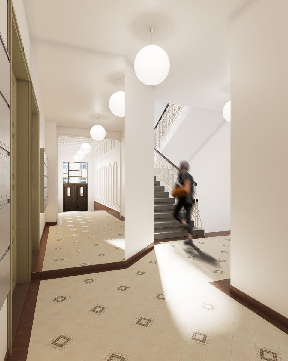 Prodej bytu 4+kk 108 m², Přemyslovská, Praha, Praha Prodej bytu 4+kk 108 m², Přemyslovská, Praha, Praha