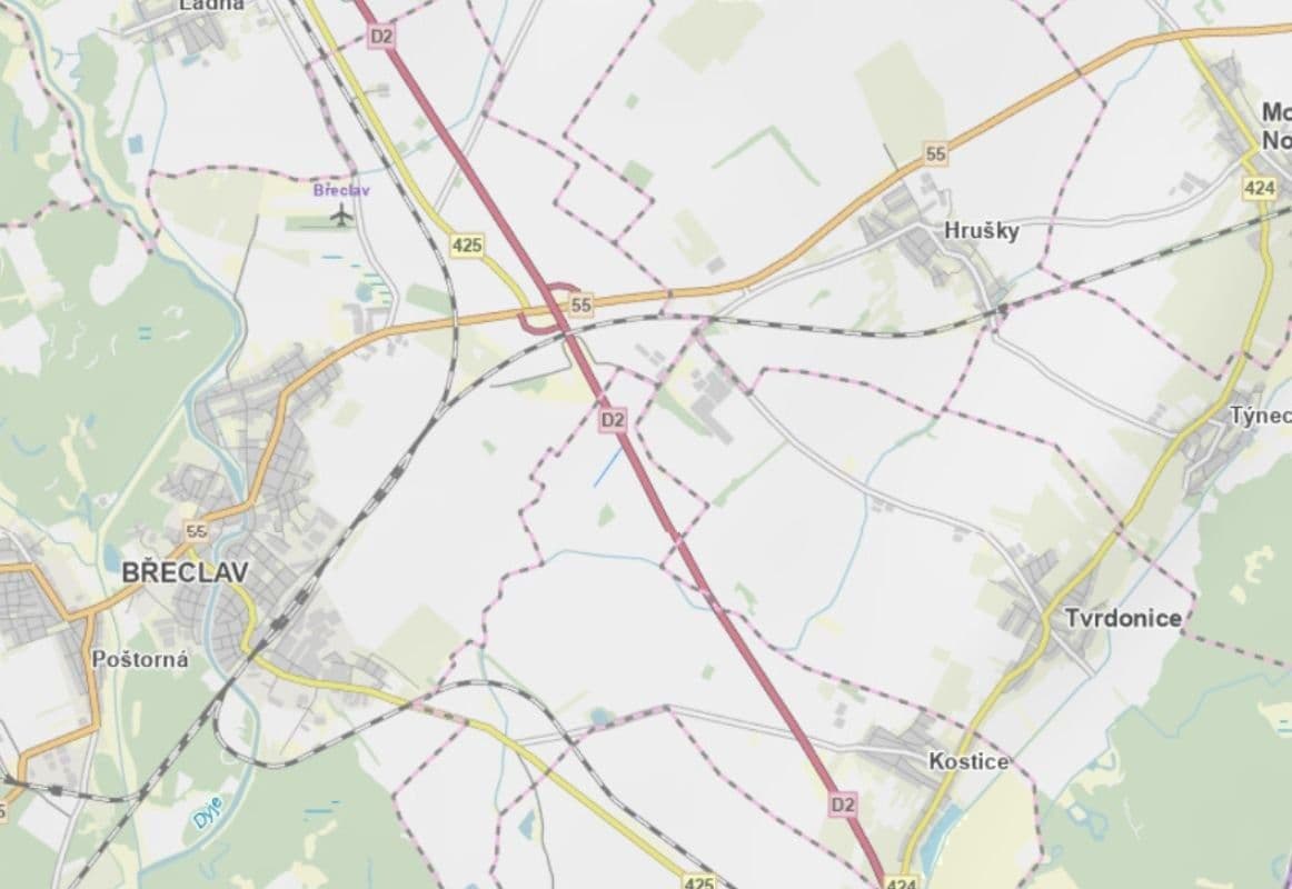 Prodej pozemku 3.312 m², Kostice, Jihomoravský kraj Prodej pozemku 3.312 m², Kostice, Jihomoravský kraj