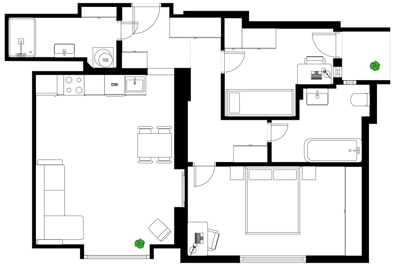 Prodej bytu 3+kk 68 m², Tusarova, Praha, Praha Prodej bytu 3+kk 68 m², Tusarova, Praha, Praha