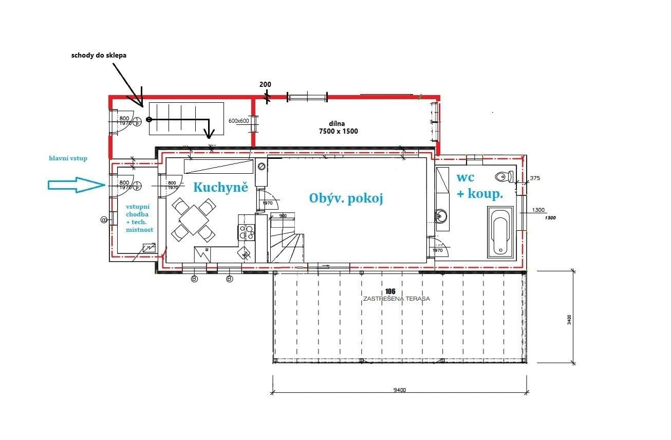 Prodej domu 100 m², pozemek 2.200 m², Žandov, Liberecký kraj Prodej domu 100 m², pozemek 2.200 m², Žandov, Liberecký kraj