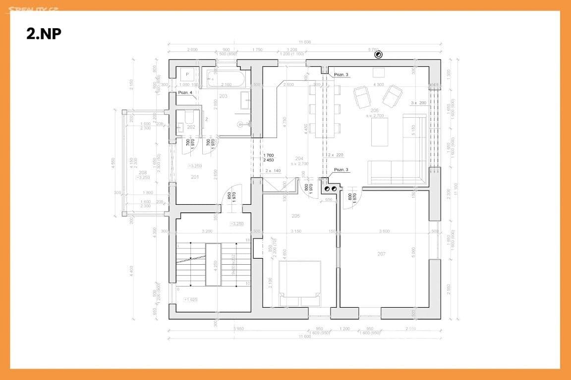 Pronájem bytu 4+kk 94 m², Pražská, Úvaly, Středočeský kraj Pronájem bytu 4+kk 94 m², Pražská, Úvaly, Středočeský kraj