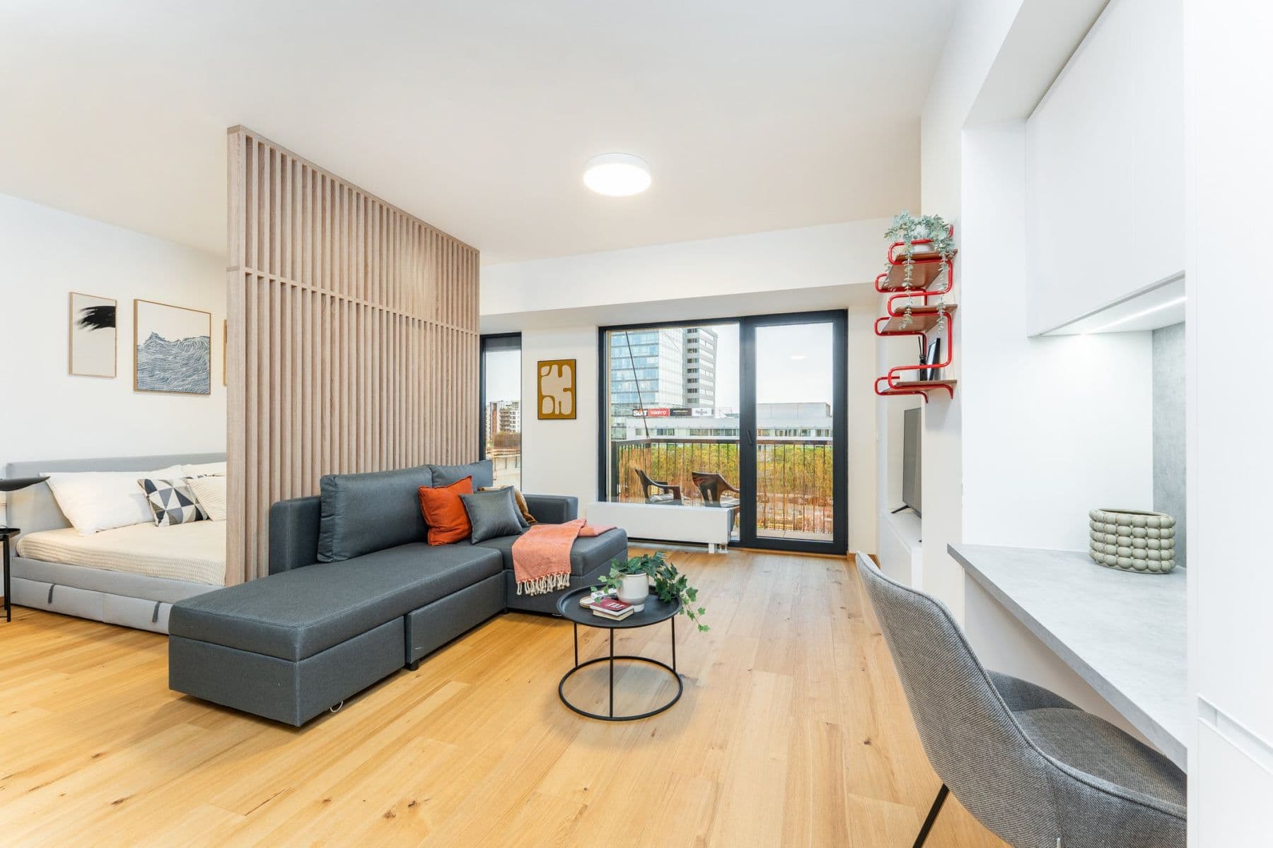 Pronájem bytu 44 m², V Háji, Praha, Praha Pronájem bytu 44 m², V Háji, Praha, Praha