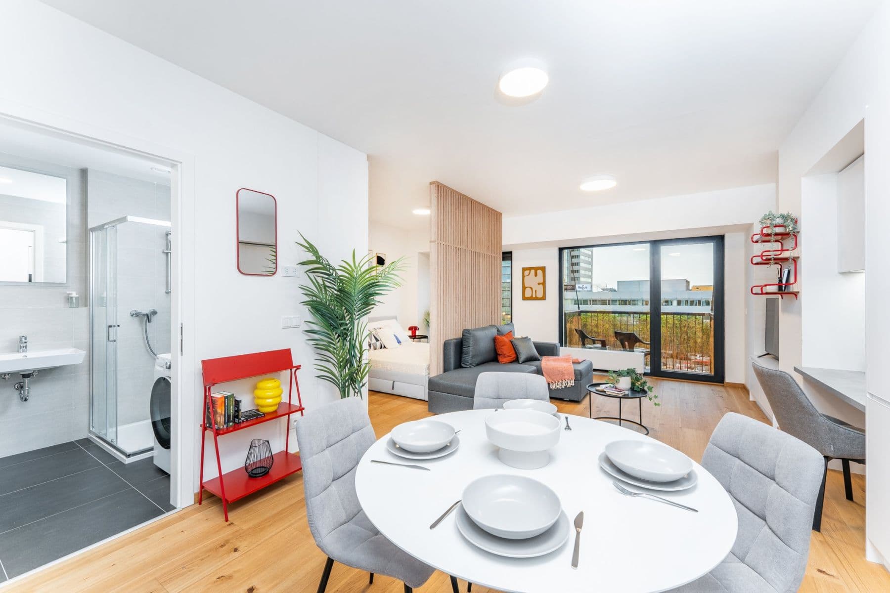 Pronájem bytu 44 m², V Háji, Praha, Praha Pronájem bytu 44 m², V Háji, Praha, Praha