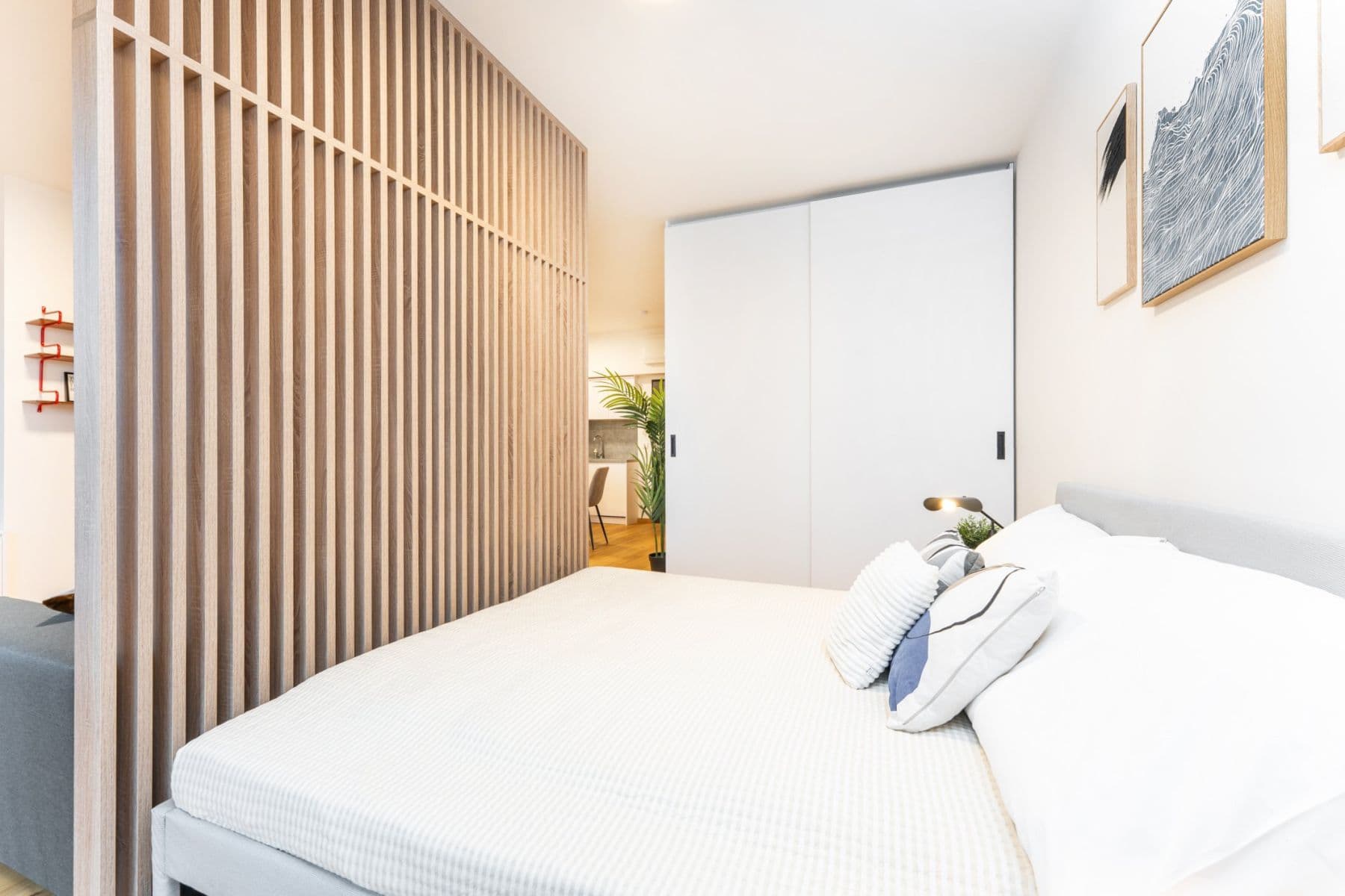 Pronájem bytu 44 m², V Háji, Praha, Praha Pronájem bytu 44 m², V Háji, Praha, Praha