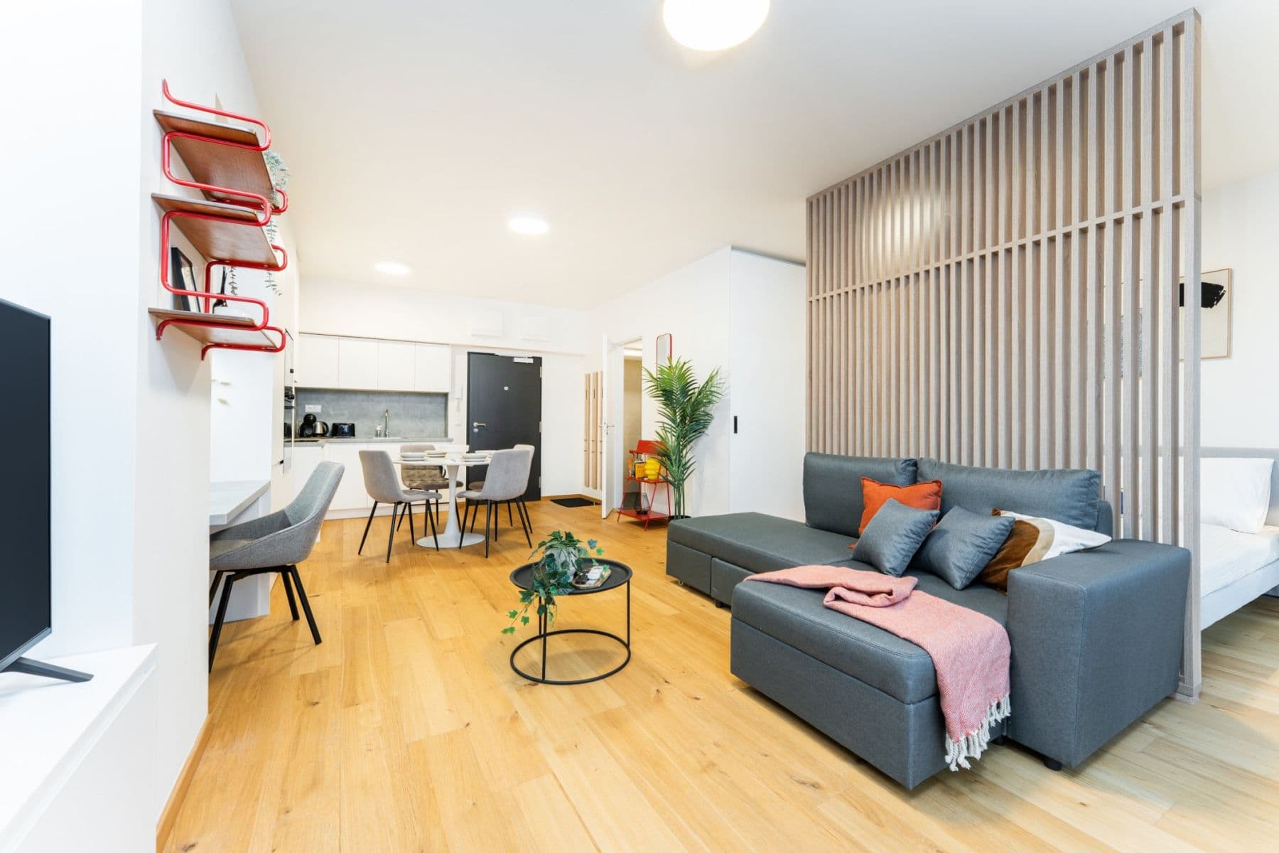 Pronájem bytu 44 m², V Háji, Praha, Praha Pronájem bytu 44 m², V Háji, Praha, Praha