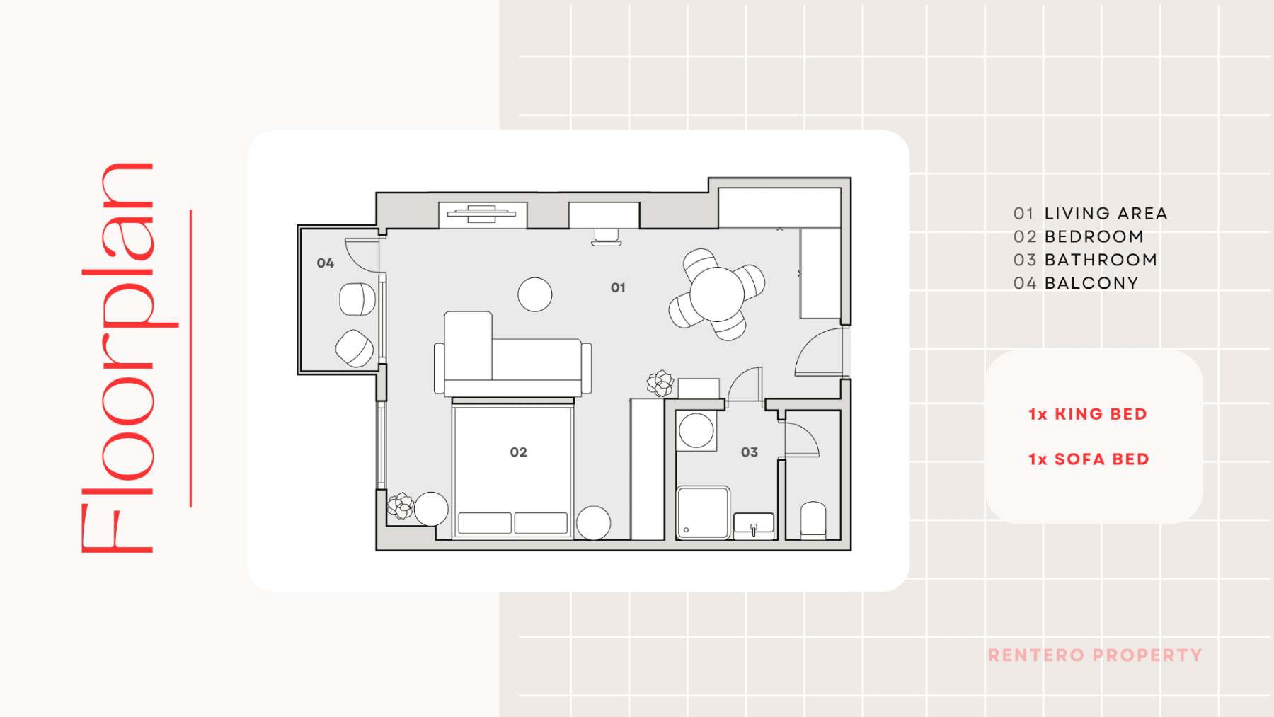 Pronájem bytu 44 m², V Háji, Praha, Praha Pronájem bytu 44 m², V Háji, Praha, Praha