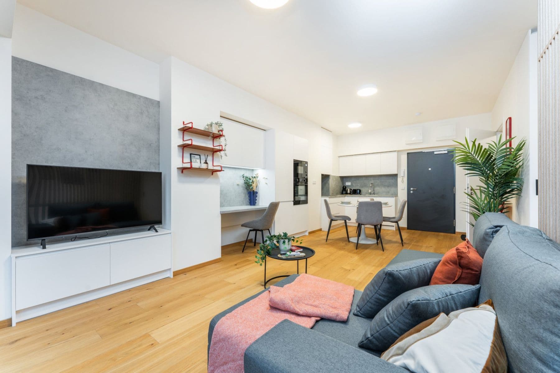 Pronájem bytu 44 m², V Háji, Praha, Praha Pronájem bytu 44 m², V Háji, Praha, Praha