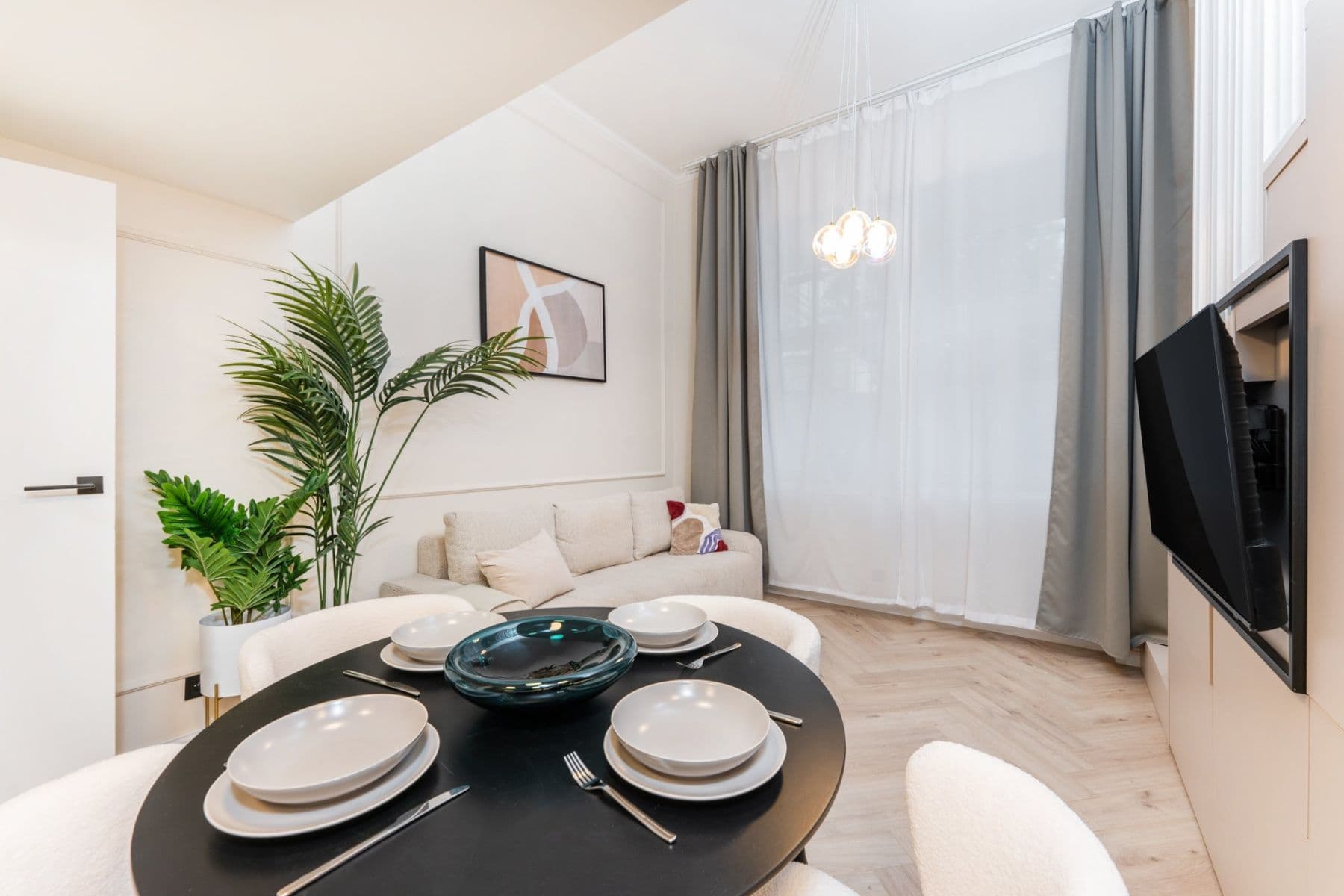 Pronájem bytu 45 m², Lublaňská, Praha, Praha Pronájem bytu 45 m², Lublaňská, Praha, Praha