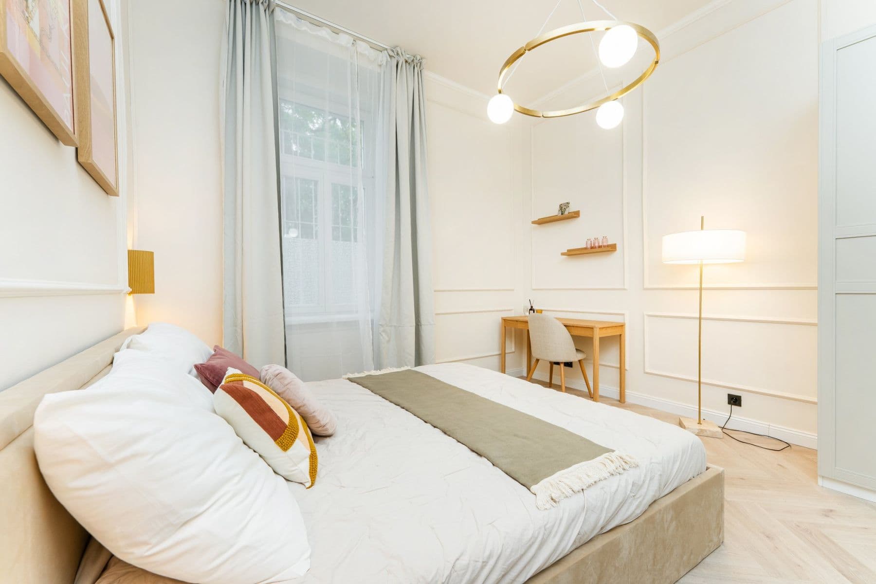 Pronájem bytu 45 m², Lublaňská, Praha, Praha Pronájem bytu 45 m², Lublaňská, Praha, Praha