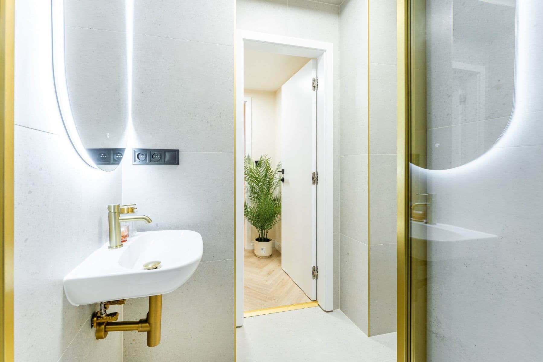 Pronájem bytu 45 m², Lublaňská, Praha, Praha Pronájem bytu 45 m², Lublaňská, Praha, Praha