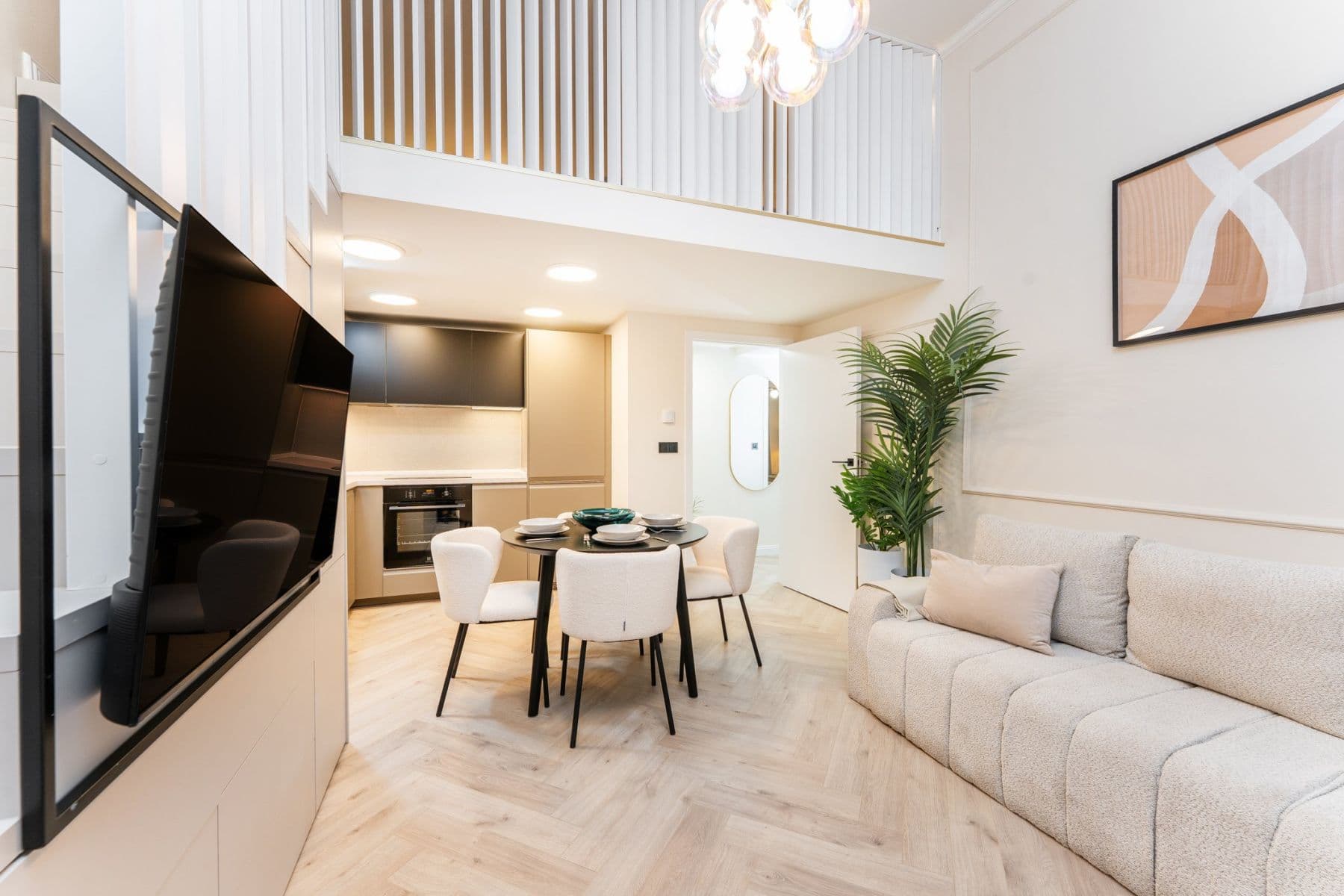 Pronájem bytu 45 m², Lublaňská, Praha, Praha Pronájem bytu 45 m², Lublaňská, Praha, Praha