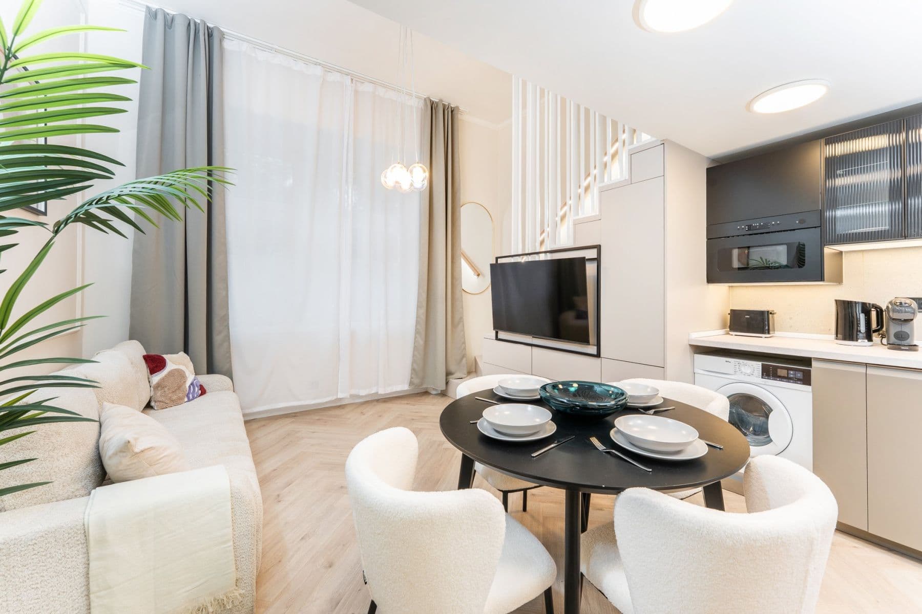 Pronájem bytu 45 m², Lublaňská, Praha, Praha Pronájem bytu 45 m², Lublaňská, Praha, Praha