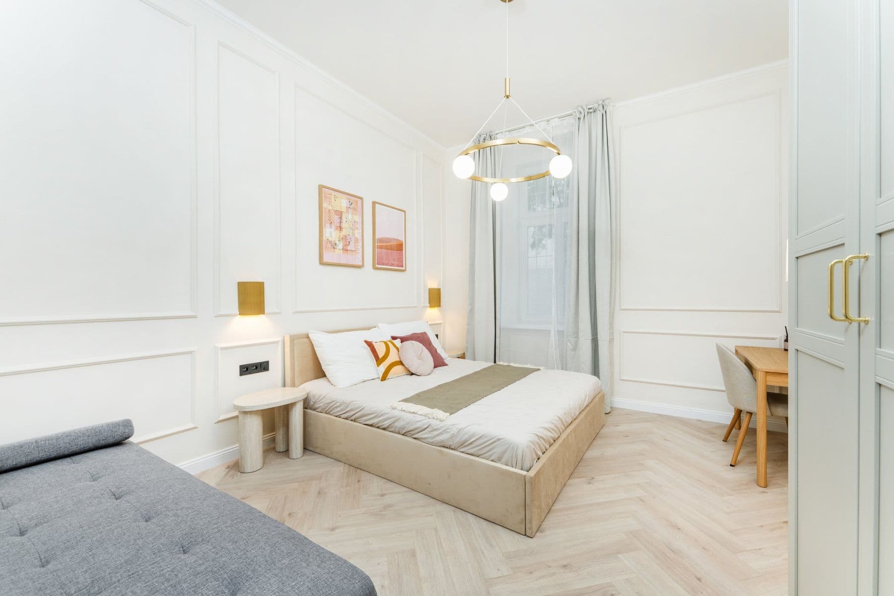 Pronájem bytu 45 m², Lublaňská, Praha, Praha Pronájem bytu 45 m², Lublaňská, Praha, Praha