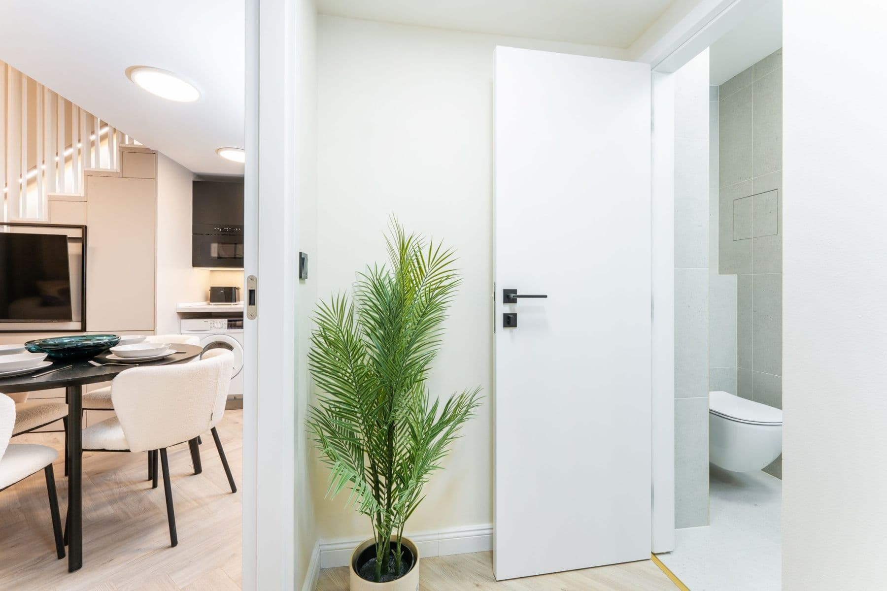 Pronájem bytu 45 m², Lublaňská, Praha, Praha Pronájem bytu 45 m², Lublaňská, Praha, Praha