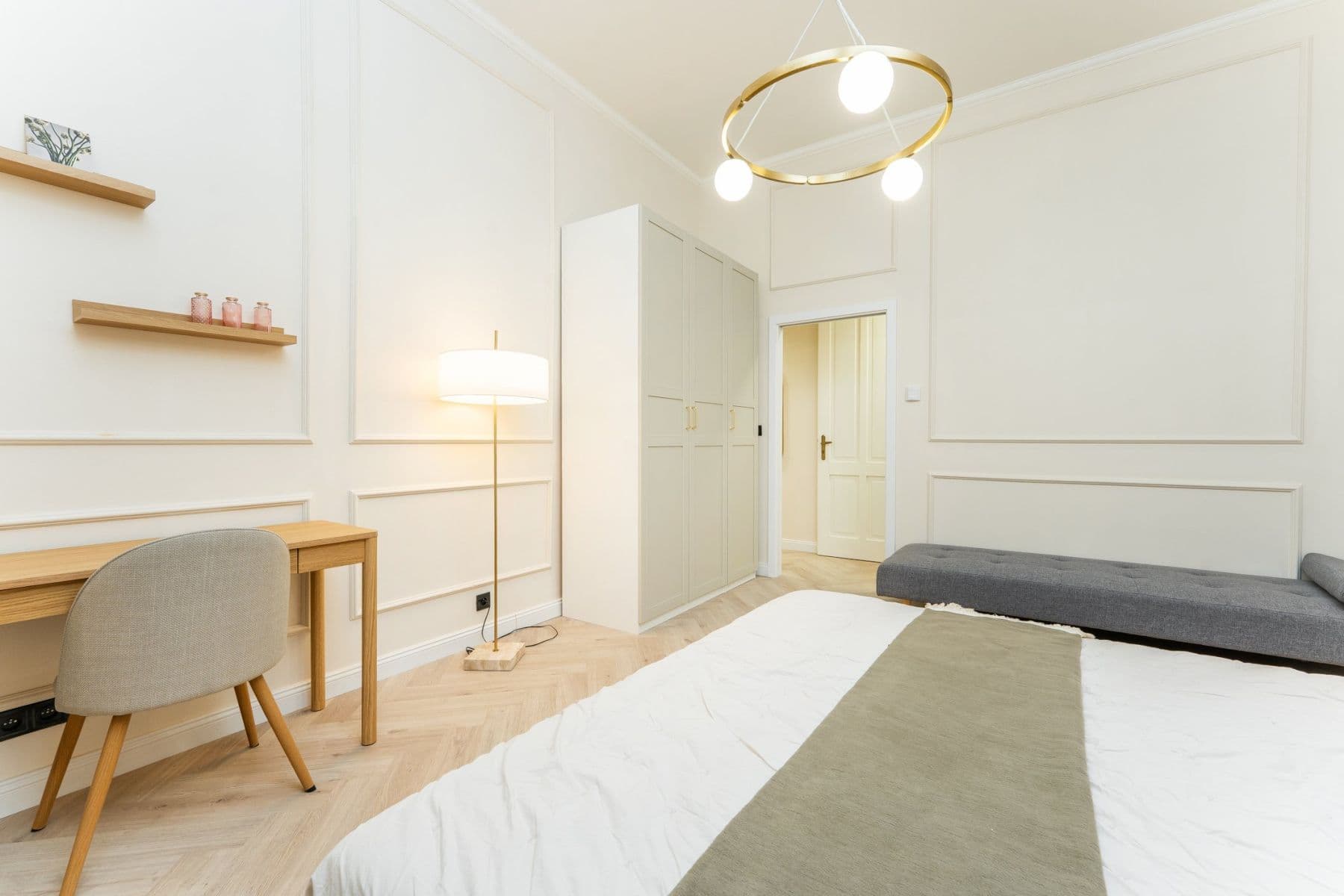 Pronájem bytu 45 m², Lublaňská, Praha, Praha Pronájem bytu 45 m², Lublaňská, Praha, Praha