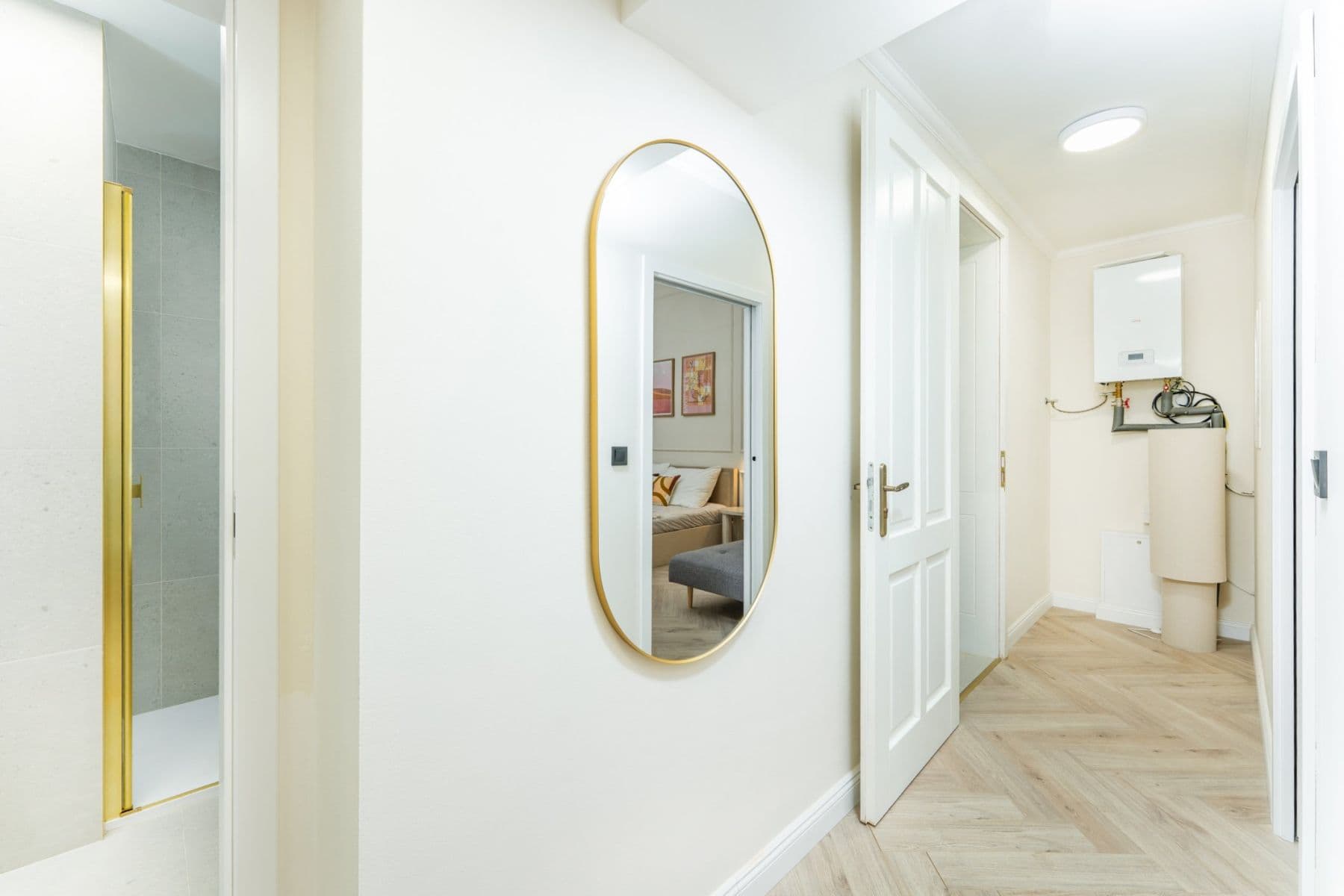 Pronájem bytu 45 m², Lublaňská, Praha, Praha Pronájem bytu 45 m², Lublaňská, Praha, Praha