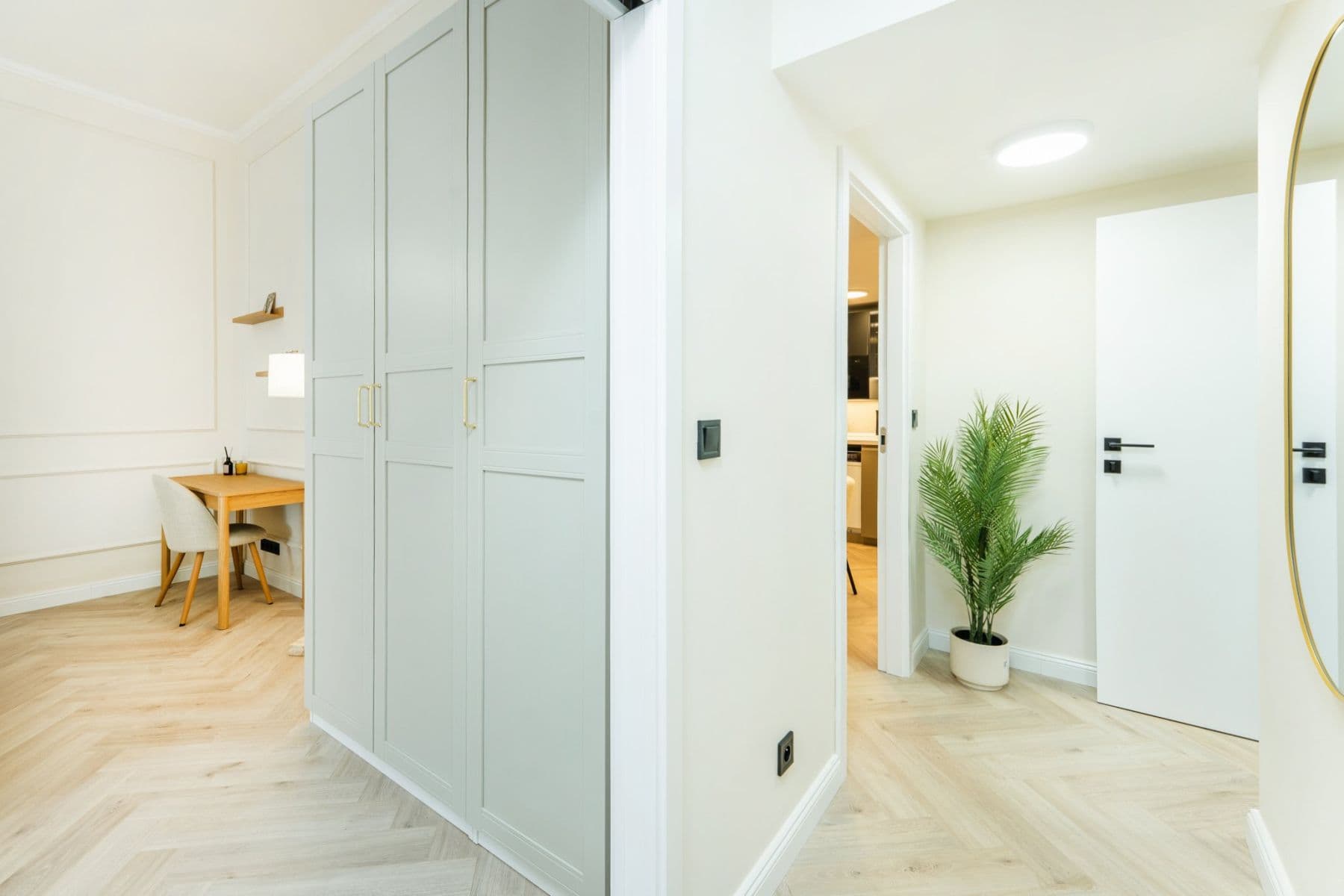 Pronájem bytu 45 m², Lublaňská, Praha, Praha Pronájem bytu 45 m², Lublaňská, Praha, Praha