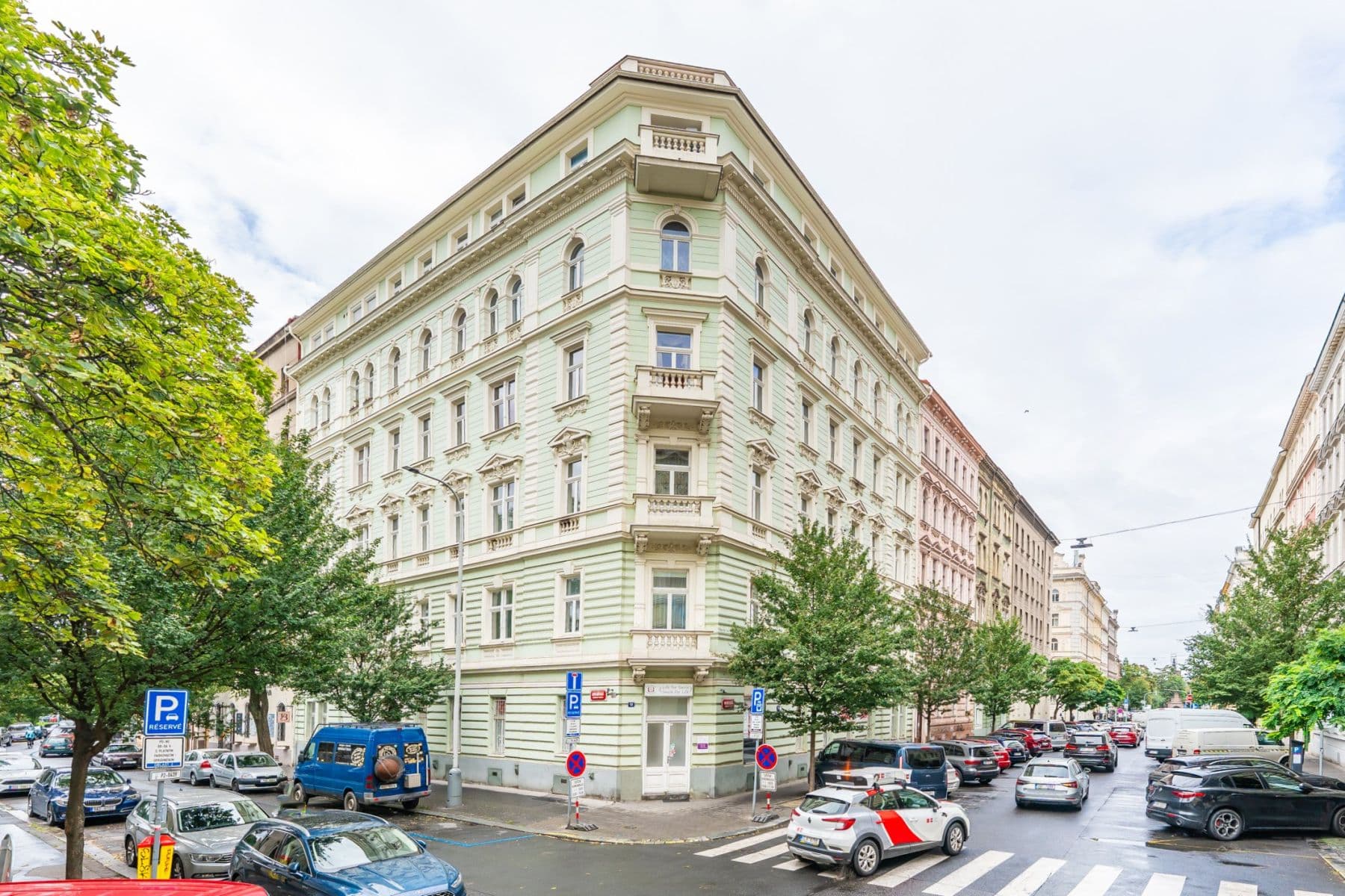 Pronájem bytu 45 m², Lublaňská, Praha, Praha Pronájem bytu 45 m², Lublaňská, Praha, Praha