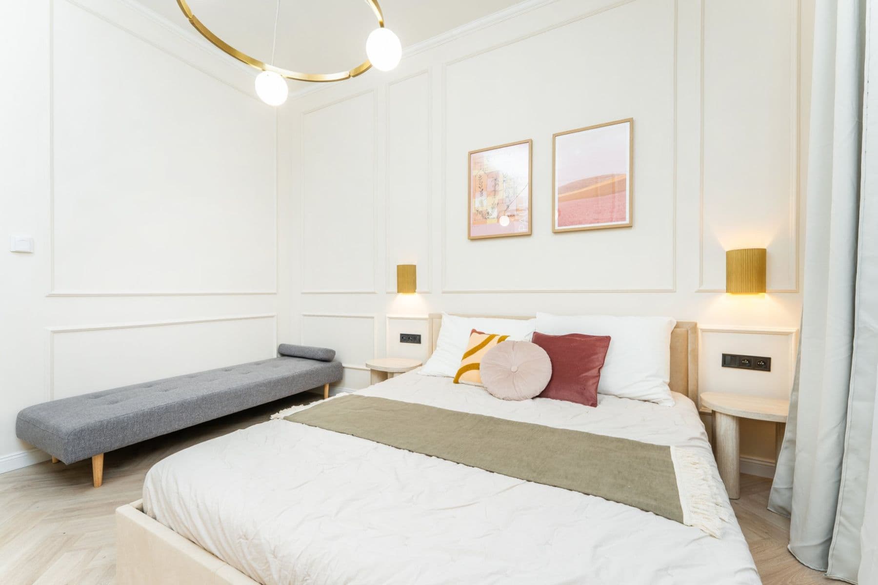 Pronájem bytu 45 m², Lublaňská, Praha, Praha Pronájem bytu 45 m², Lublaňská, Praha, Praha