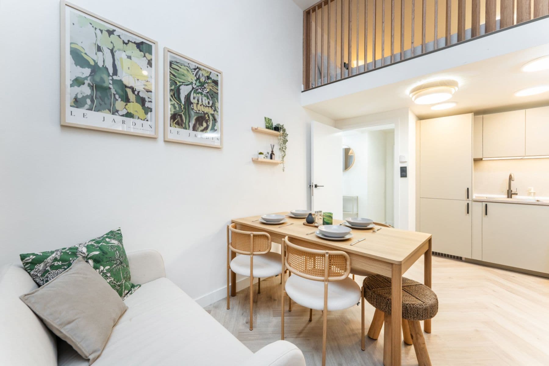 Pronájem bytu 35 m², Lublaňská, Praha, Praha Pronájem bytu 35 m², Lublaňská, Praha, Praha