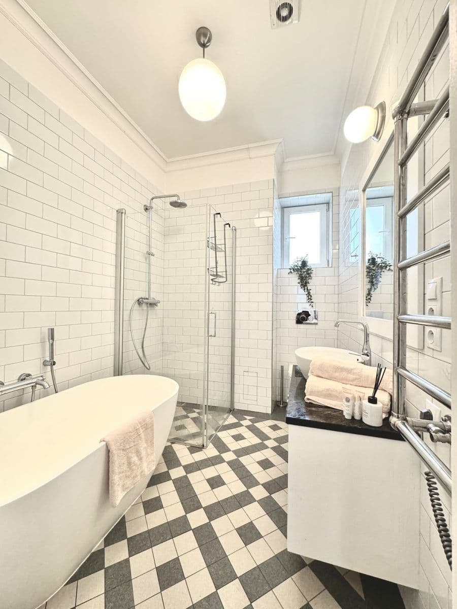 Pronájem bytu 80 m², Kroftova, Praha, Praha Pronájem bytu 80 m², Kroftova, Praha, Praha