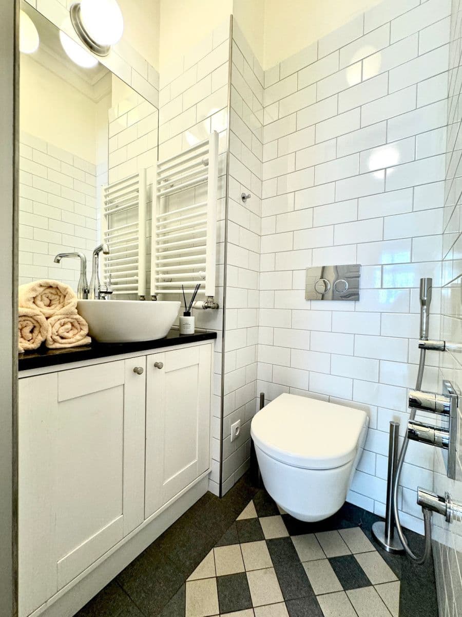Pronájem bytu 80 m², Kroftova, Praha, Praha Pronájem bytu 80 m², Kroftova, Praha, Praha