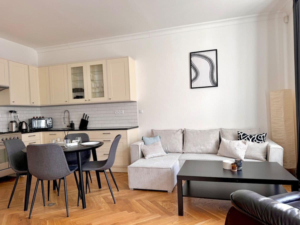 Pronájem bytu 80 m², Kroftova, Praha, Praha Pronájem bytu 80 m², Kroftova, Praha, Praha