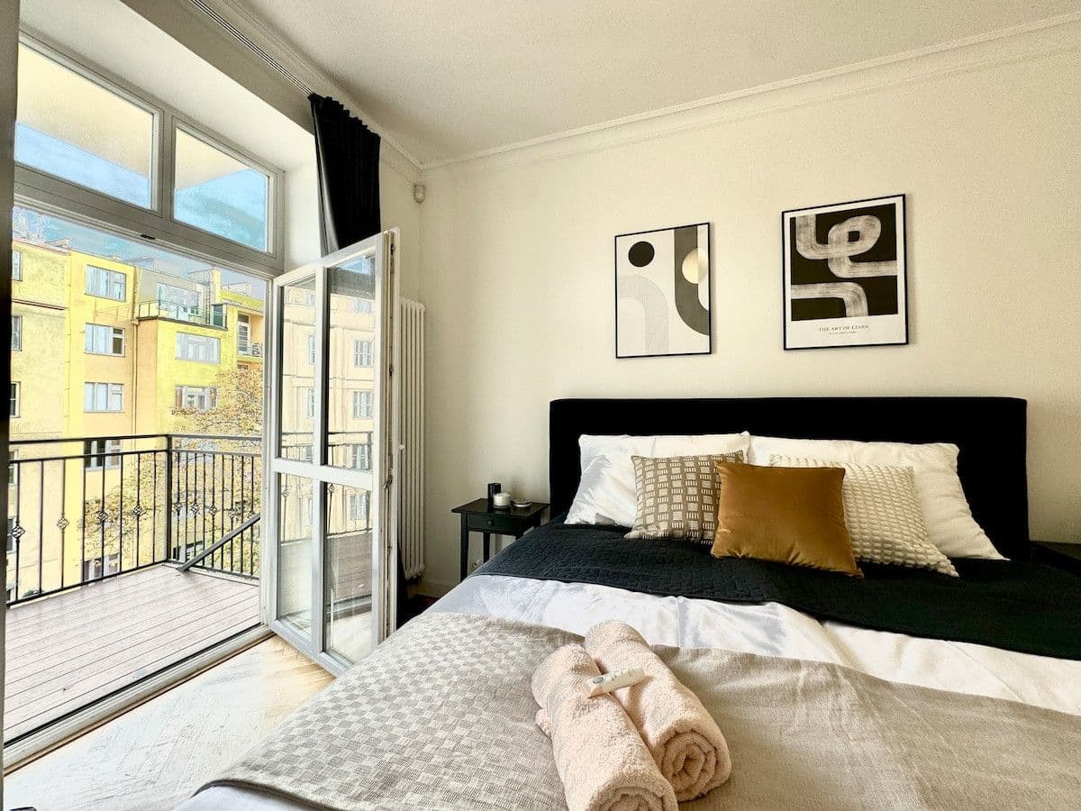 Pronájem bytu 80 m², Kroftova, Praha, Praha Pronájem bytu 80 m², Kroftova, Praha, Praha