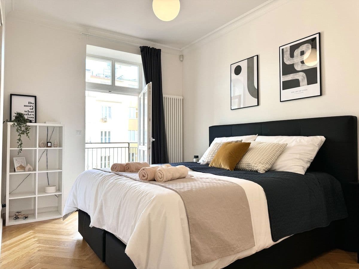 Pronájem bytu 80 m², Kroftova, Praha, Praha Pronájem bytu 80 m², Kroftova, Praha, Praha
