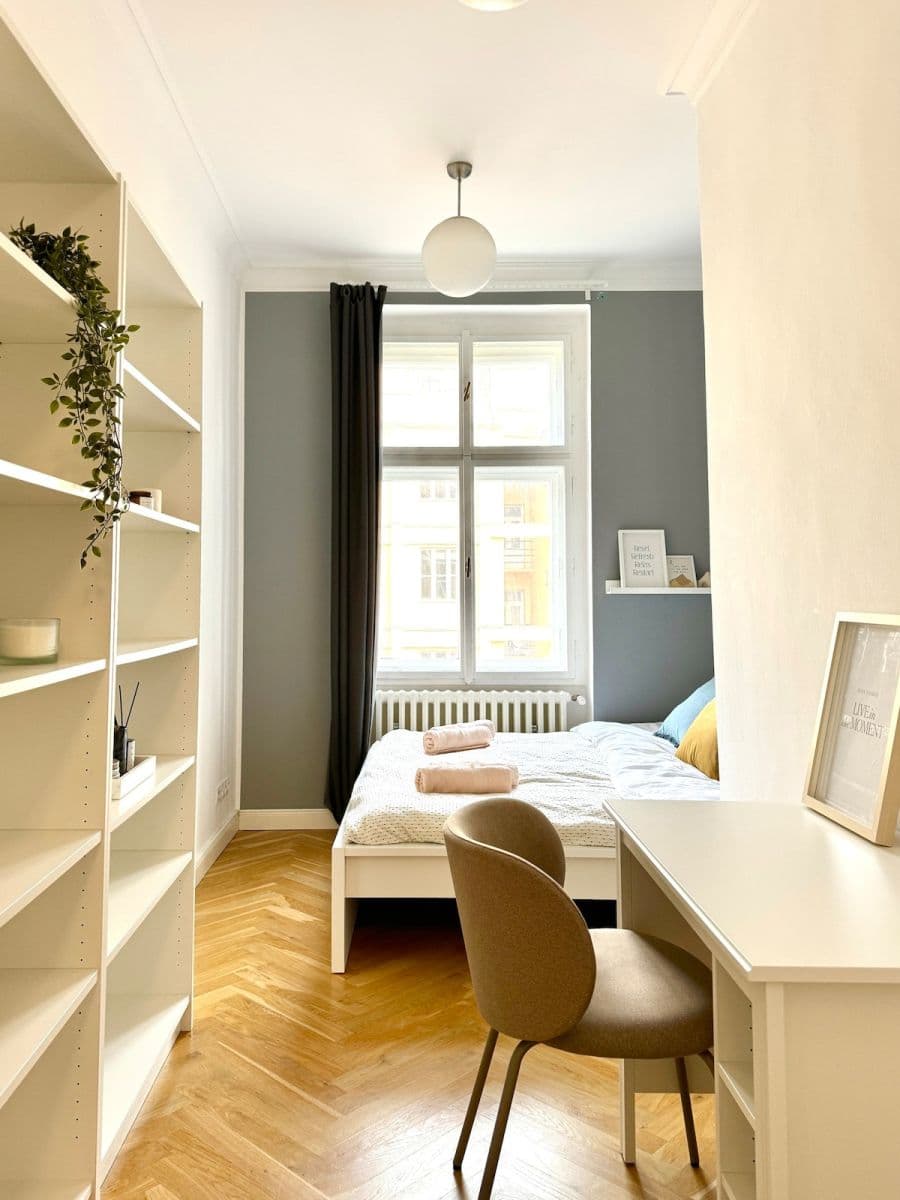 Pronájem bytu 80 m², Kroftova, Praha, Praha Pronájem bytu 80 m², Kroftova, Praha, Praha