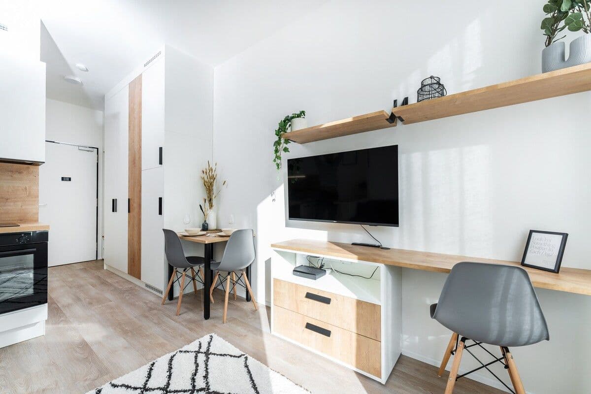 Pronájem bytu 20 m², Plzeňská, Praha, Praha Pronájem bytu 20 m², Plzeňská, Praha, Praha