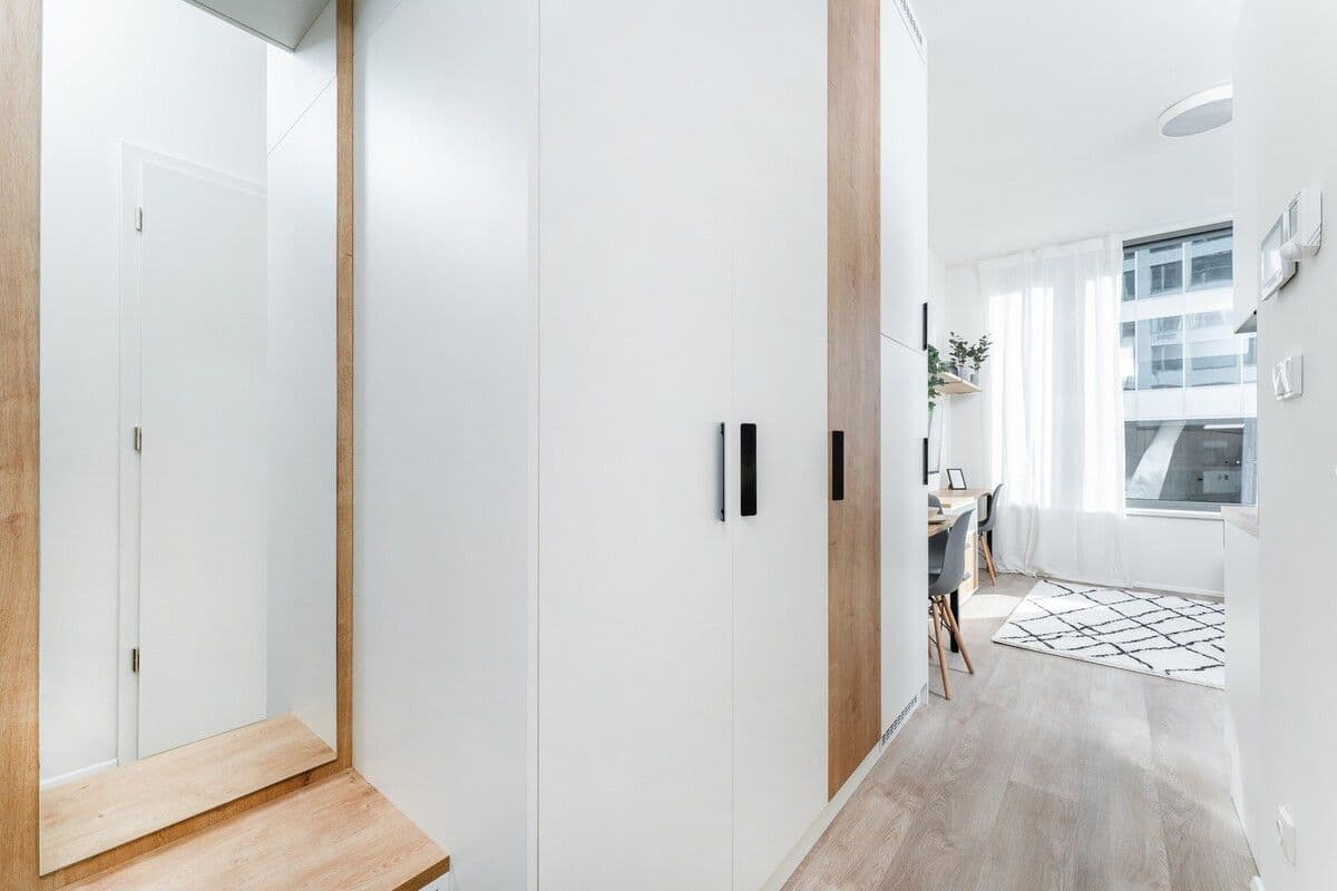 Pronájem bytu 20 m², Plzeňská, Praha, Praha Pronájem bytu 20 m², Plzeňská, Praha, Praha