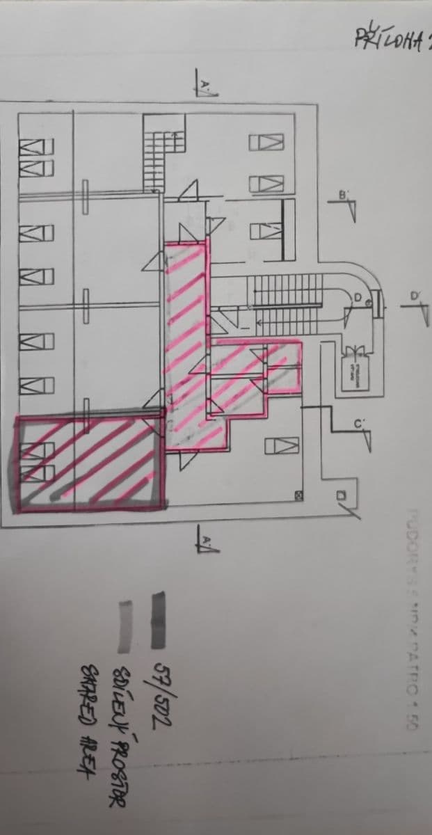 Pronájem kanceláře 29 m², Lublaňská, Praha, Praha Pronájem kanceláře 29 m², Lublaňská, Praha, Praha