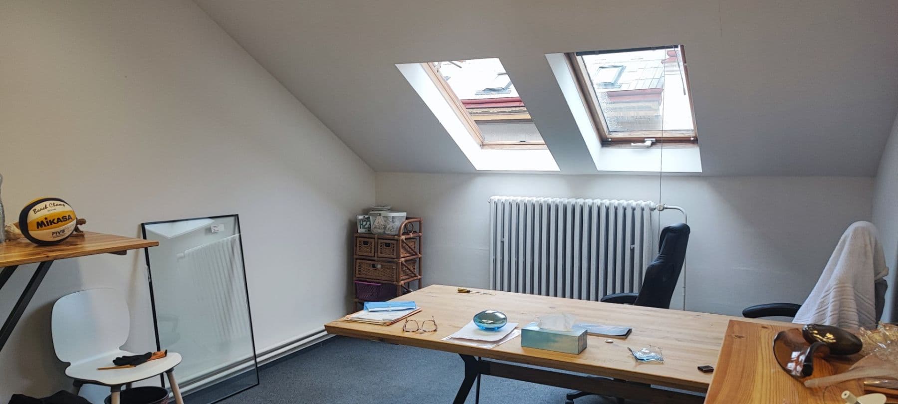 Pronájem kanceláře 29 m², Lublaňská, Praha, Praha Pronájem kanceláře 29 m², Lublaňská, Praha, Praha