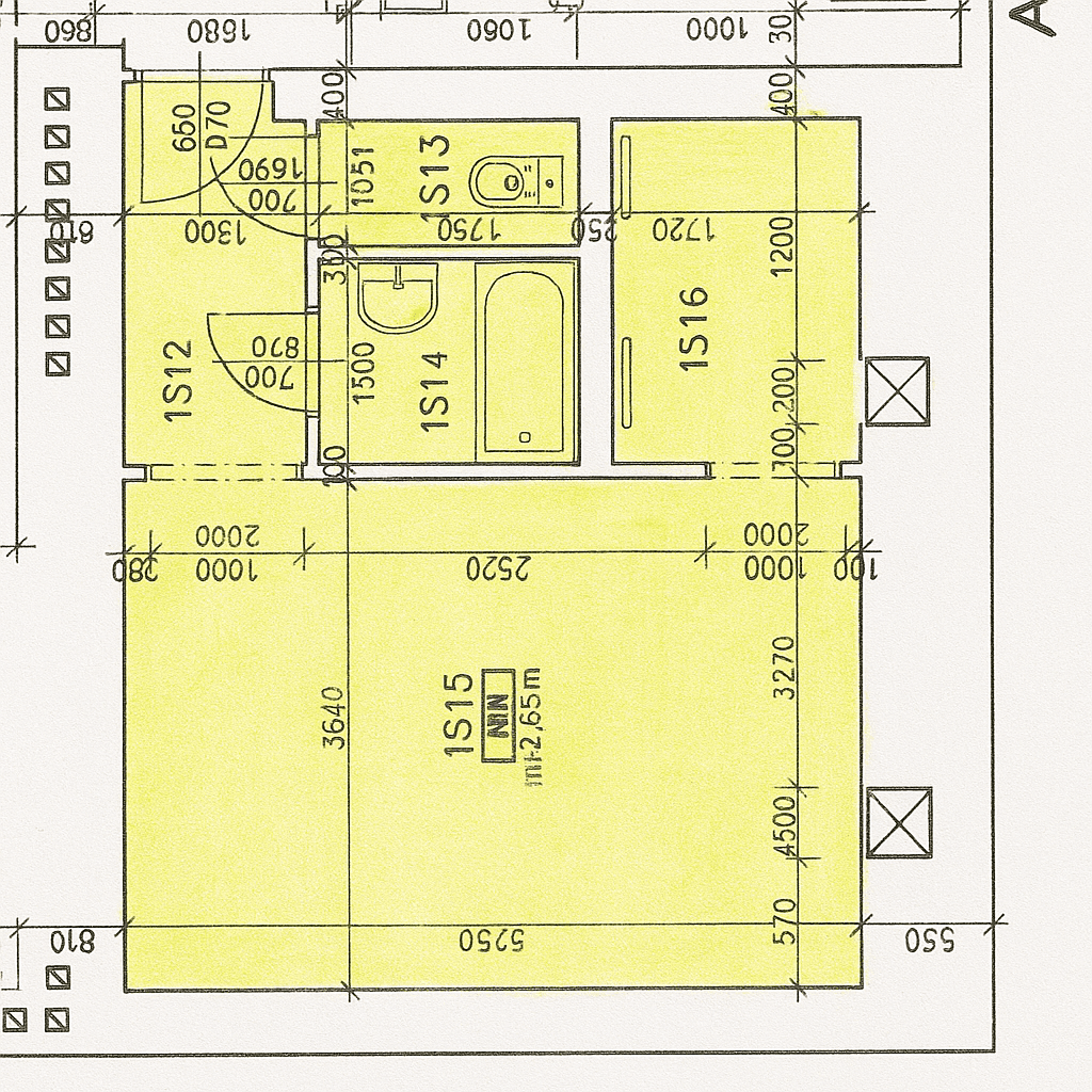 Pronájem kanceláře 36 m², V. P. Čkalova, Praha, Praha Pronájem kanceláře 36 m², V. P. Čkalova, Praha, Praha