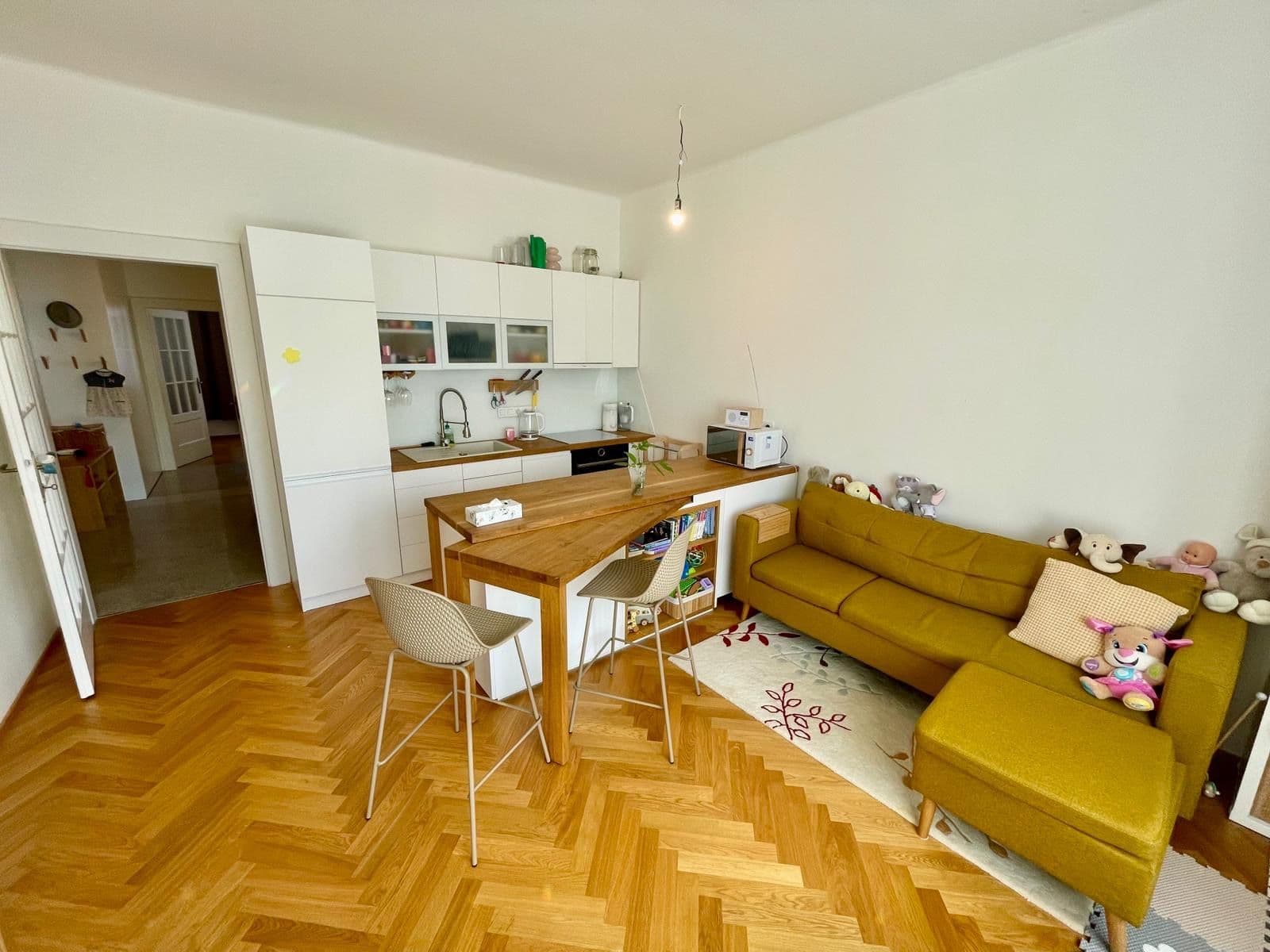 Prodej bytu 2+kk 53 m², Levá, Praha, Praha Prodej bytu 2+kk 53 m², Levá, Praha, Praha
