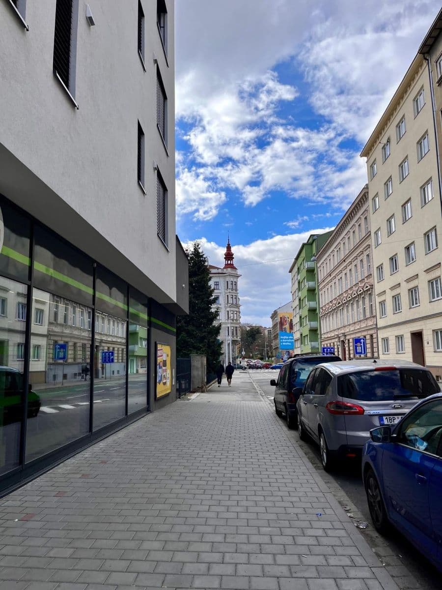 Pronájem bytu 1+kk 40 m², Bratislavská, Brno, Jihomoravský kraj Pronájem bytu 1+kk 40 m², Bratislavská, Brno, Jihomoravský kraj