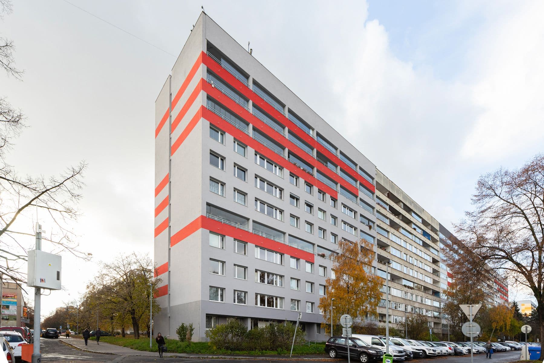Prodej bytu 4+kk 81 m², Vysočanská, Praha, Praha Prodej bytu 4+kk 81 m², Vysočanská, Praha, Praha