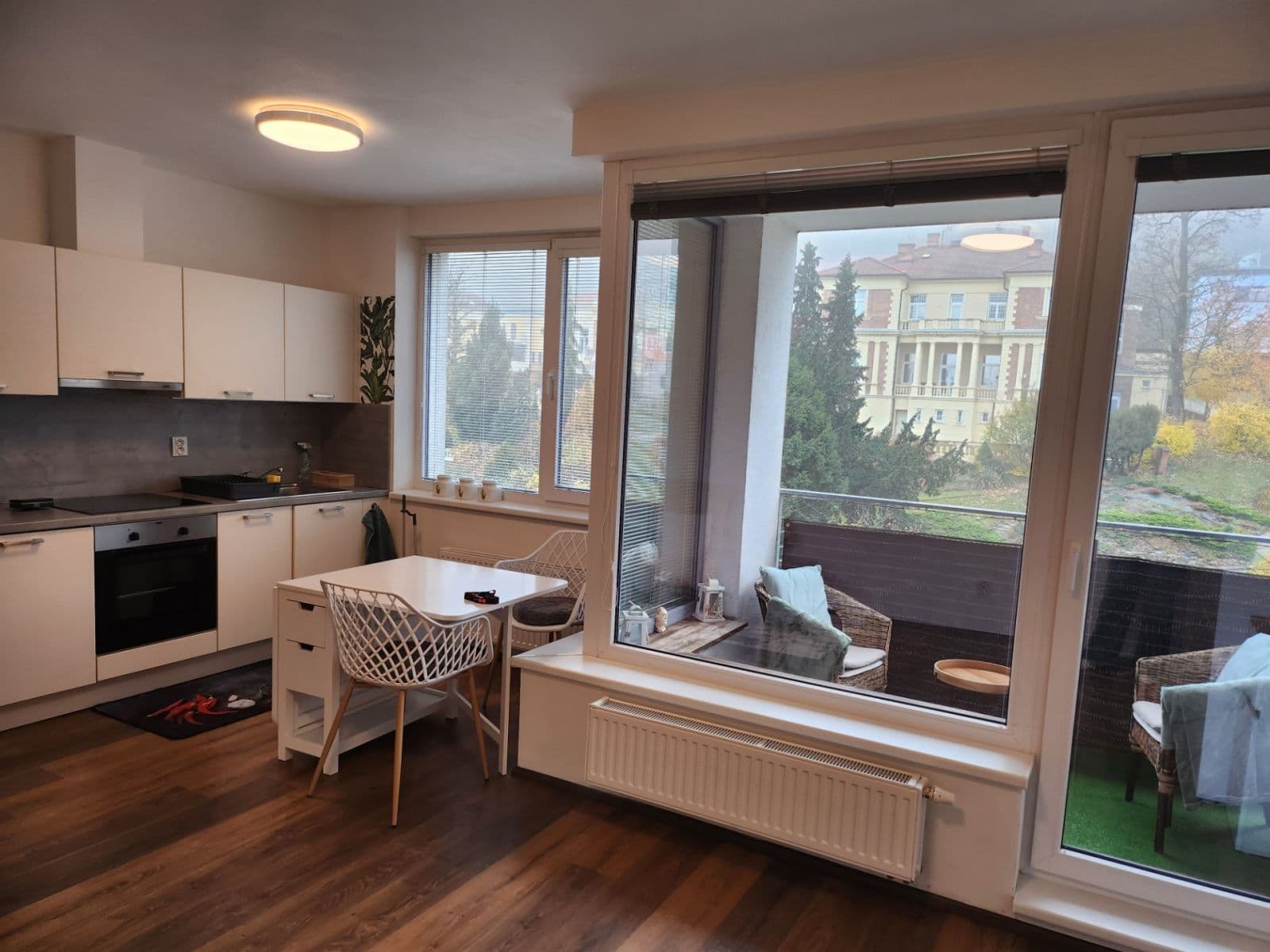 Pronájem bytu 1+kk 31 m², Veslařská, Brno, Jihomoravský kraj Pronájem bytu 1+kk 31 m², Veslařská, Brno, Jihomoravský kraj