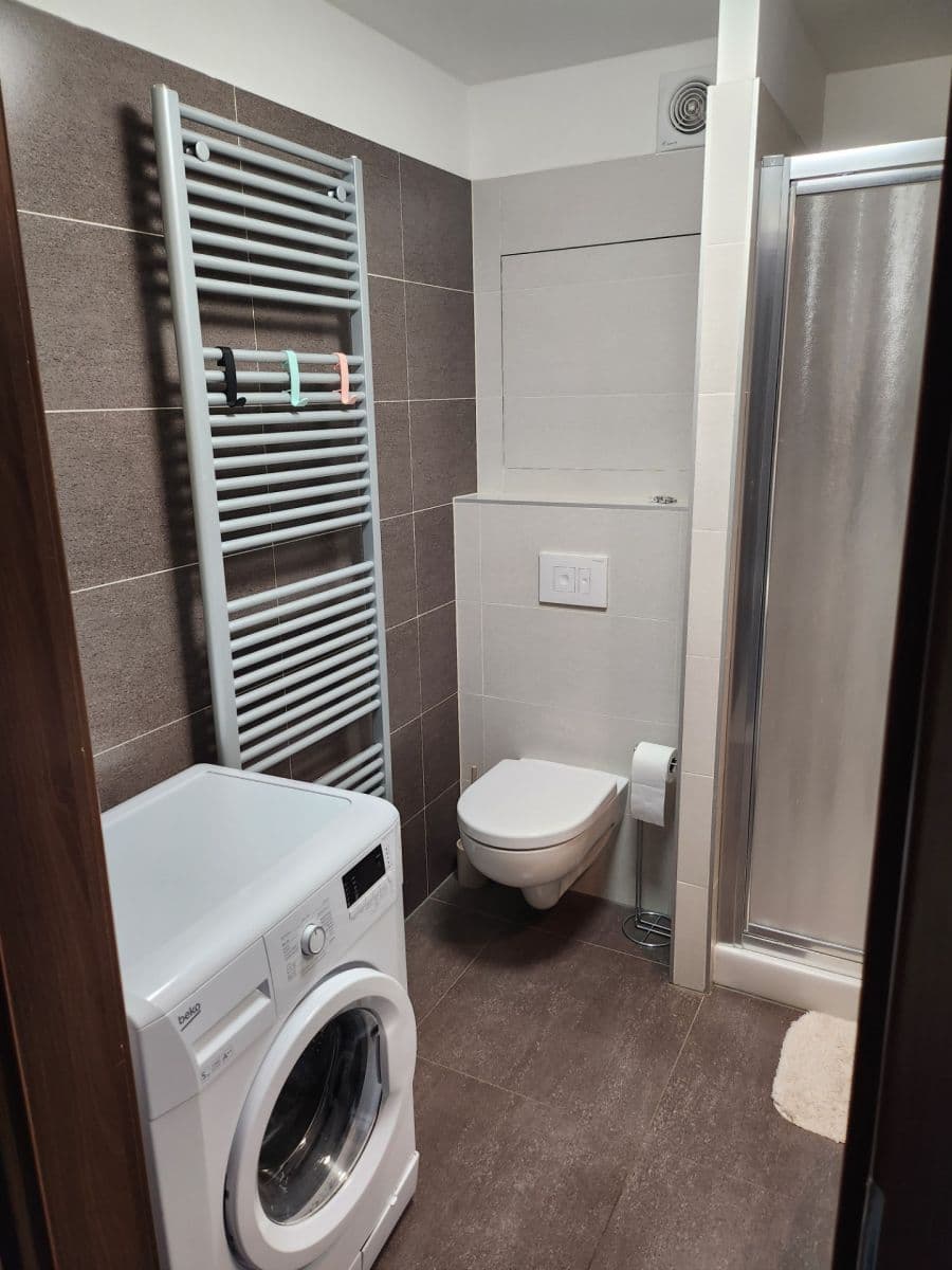 Pronájem bytu 1+kk 31 m², Veslařská, Brno, Jihomoravský kraj Pronájem bytu 1+kk 31 m², Veslařská, Brno, Jihomoravský kraj